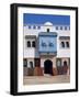 Typical Decorative Window in a Carpet Shop in the Medina, Tunisia, North Africa, Africa-Papadopoulos Sakis-Framed Photographic Print