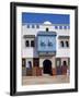 Typical Decorative Window in a Carpet Shop in the Medina, Tunisia, North Africa, Africa-Papadopoulos Sakis-Framed Photographic Print