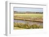Typical Dutch Farmland with Meadows and Canals-kruwt-Framed Photographic Print