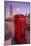 Typical English Red Telephone Box Near Big Ben, Westminster, London, England, UK-Roberto Moiola-Mounted Photographic Print