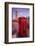 Typical English Red Telephone Box Near Big Ben, Westminster, London, England, UK-Roberto Moiola-Framed Photographic Print