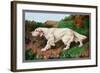 Typical English Setter-null-Framed Art Print