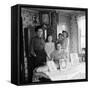 Typical Family of a Small Coal Mining Town-Alfred Eisenstaedt-Framed Stretched Canvas