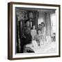 Typical Family of a Small Coal Mining Town-Alfred Eisenstaedt-Framed Photographic Print