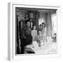 Typical Family of a Small Coal Mining Town-Alfred Eisenstaedt-Framed Photographic Print