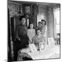 Typical Family of a Small Coal Mining Town-Alfred Eisenstaedt-Mounted Photographic Print