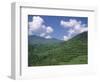 Typical Hilly Landscape, Vlkonec, Liptov Region, Slovakia-Upperhall-Framed Photographic Print