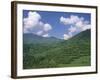 Typical Hilly Landscape, Vlkonec, Liptov Region, Slovakia-Upperhall-Framed Photographic Print