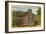 Typical Home in Great Smoky Mountains-null-Framed Art Print