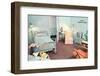 Typical Hospital Room-Found Image Press-Framed Photographic Print