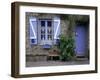 Typical House, Ile De Groix, Brittany, France-Guy Thouvenin-Framed Photographic Print