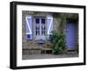 Typical House, Ile De Groix, Brittany, France-Guy Thouvenin-Framed Photographic Print