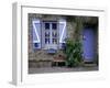 Typical House, Ile De Groix, Brittany, France-Guy Thouvenin-Framed Photographic Print