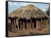 Typical House in Village, Zambia, Africa-Sassoon Sybil-Framed Stretched Canvas