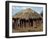 Typical House in Village, Zambia, Africa-Sassoon Sybil-Framed Photographic Print