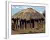 Typical House in Village, Zambia, Africa-Sassoon Sybil-Framed Photographic Print