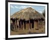 Typical House in Village, Zambia, Africa-Sassoon Sybil-Framed Photographic Print