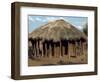 Typical House in Village, Zambia, Africa-Sassoon Sybil-Framed Photographic Print