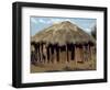 Typical House in Village, Zambia, Africa-Sassoon Sybil-Framed Photographic Print