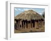 Typical House in Village, Zambia, Africa-Sassoon Sybil-Framed Photographic Print