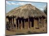 Typical House in Village, Zambia, Africa-Sassoon Sybil-Mounted Photographic Print