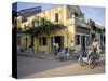 Typical Houses, Hoi An, Vietnam, Southeast Asia-Tim Hall-Stretched Canvas