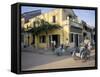 Typical Houses, Hoi An, Vietnam, Southeast Asia-Tim Hall-Framed Stretched Canvas