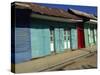 Typical Housing in the Town of Cap Haitien, Haiti, West Indies, Caribbean, Central America-Murray Louise-Stretched Canvas