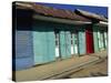 Typical Housing in the Town of Cap Haitien, Haiti, West Indies, Caribbean, Central America-Murray Louise-Stretched Canvas