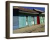 Typical Housing in the Town of Cap Haitien, Haiti, West Indies, Caribbean, Central America-Murray Louise-Framed Photographic Print