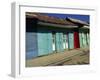 Typical Housing in the Town of Cap Haitien, Haiti, West Indies, Caribbean, Central America-Murray Louise-Framed Photographic Print