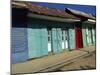 Typical Housing in the Town of Cap Haitien, Haiti, West Indies, Caribbean, Central America-Murray Louise-Mounted Photographic Print