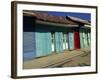Typical Housing in the Town of Cap Haitien, Haiti, West Indies, Caribbean, Central America-Murray Louise-Framed Photographic Print