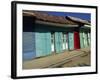 Typical Housing in the Town of Cap Haitien, Haiti, West Indies, Caribbean, Central America-Murray Louise-Framed Photographic Print