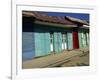 Typical Housing in the Town of Cap Haitien, Haiti, West Indies, Caribbean, Central America-Murray Louise-Framed Photographic Print