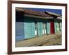 Typical Housing in the Town of Cap Haitien, Haiti, West Indies, Caribbean, Central America-Murray Louise-Framed Photographic Print