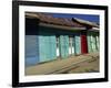 Typical Housing in the Town of Cap Haitien, Haiti, West Indies, Caribbean, Central America-Murray Louise-Framed Photographic Print