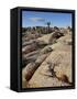 Typical Landscape, Joshua Tree National Park, California, United States of America, North America-James Hager-Framed Stretched Canvas