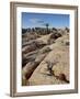 Typical Landscape, Joshua Tree National Park, California, United States of America, North America-James Hager-Framed Photographic Print