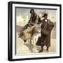 Typical Men of La Mancha-Joaquín Sorolla y Bastida-Framed Giclee Print