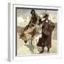 Typical Men of La Mancha-Joaquín Sorolla y Bastida-Framed Giclee Print