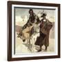 Typical Men of La Mancha-Joaquín Sorolla y Bastida-Framed Giclee Print