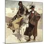 Typical Men of La Mancha-Joaquín Sorolla y Bastida-Mounted Giclee Print