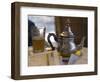 Typical Mint Tea, Cafe Des Negociants, Gueliz (New Town), Marrakech, Morocco, North Africa, Africa-Ethel Davies-Framed Premium Photographic Print