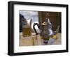 Typical Mint Tea, Cafe Des Negociants, Gueliz (New Town), Marrakech, Morocco, North Africa, Africa-Ethel Davies-Framed Premium Photographic Print