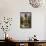 Typical Moroccan Architecture, Riad Adobe Walls, Fountain and Flower Pots, Morocco, Africa-Guy Thouvenin-Framed Stretched Canvas displayed on a wall