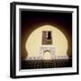 Typical Moroccan Window-null-Framed Giclee Print