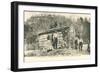 Typical Mountain Home in Kentucky-null-Framed Art Print