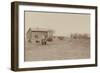 Typical Nebraska Farm 1890-null-Framed Premium Giclee Print