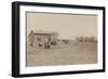 Typical Nebraska Farm 1890-null-Framed Premium Giclee Print